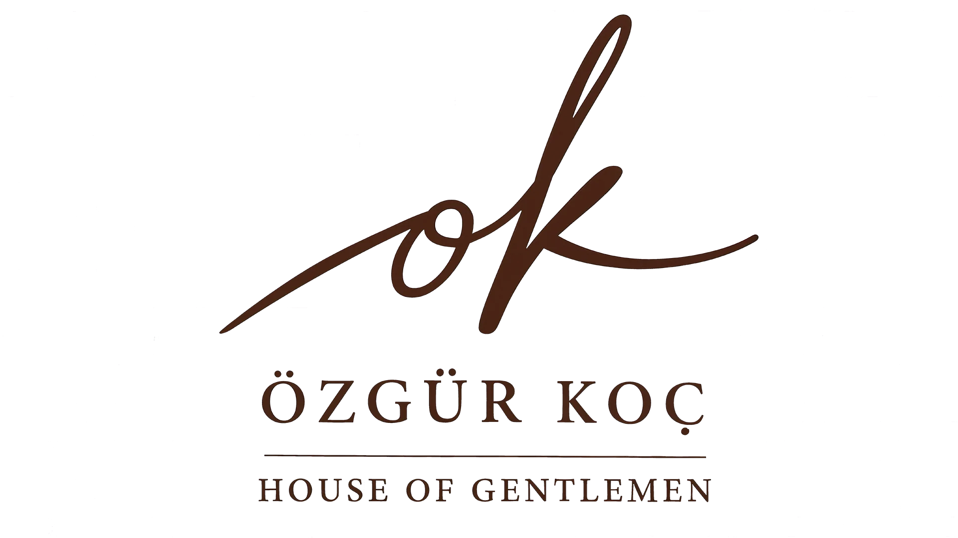 Özgür Koç House of Gentlemen Logo