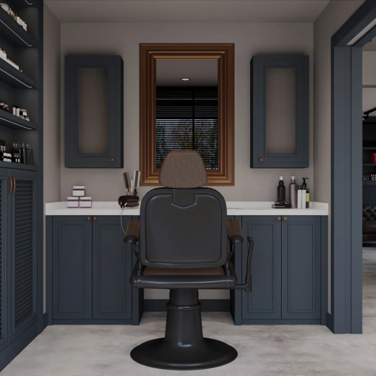 Özgür Koç House of Gentlemen İç Mekan Tasarımı